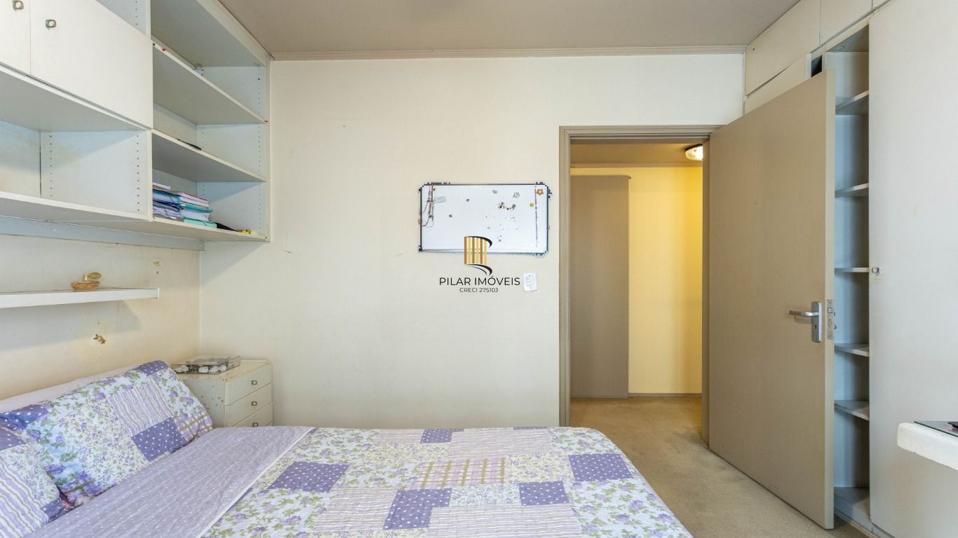 Apartamento mobiliado 3 dormitórios no bairro Petrópolis