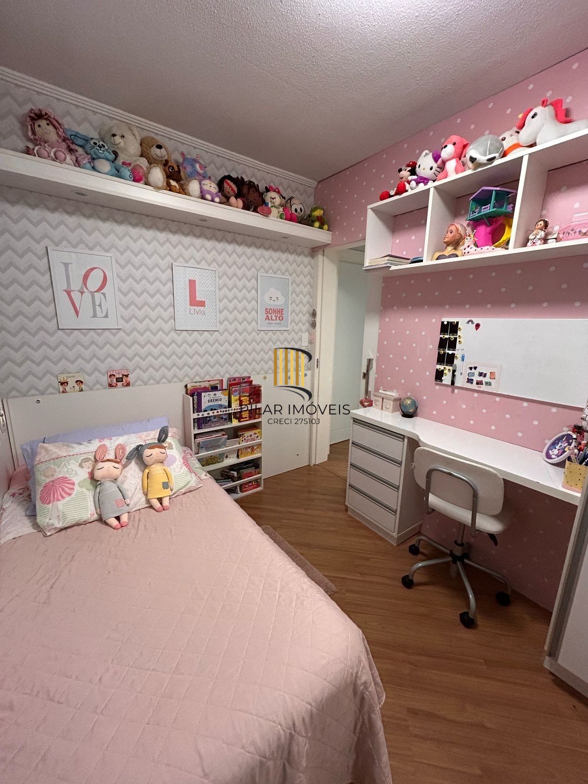 Apartamento à venda com 2 quartos e 55m² no bairro Cristal