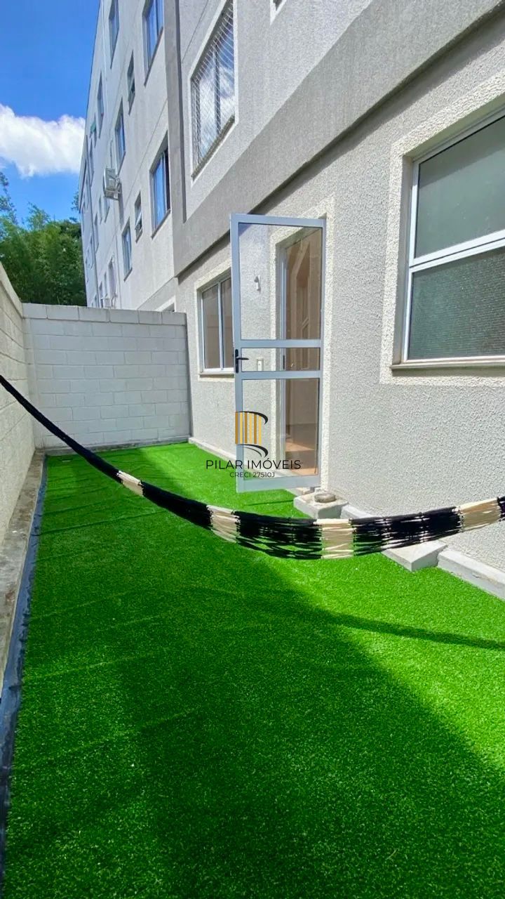 Apartamento Térreo 1 dormitório em condomínio fechado piscina, Viamão - Pilar Imóveis