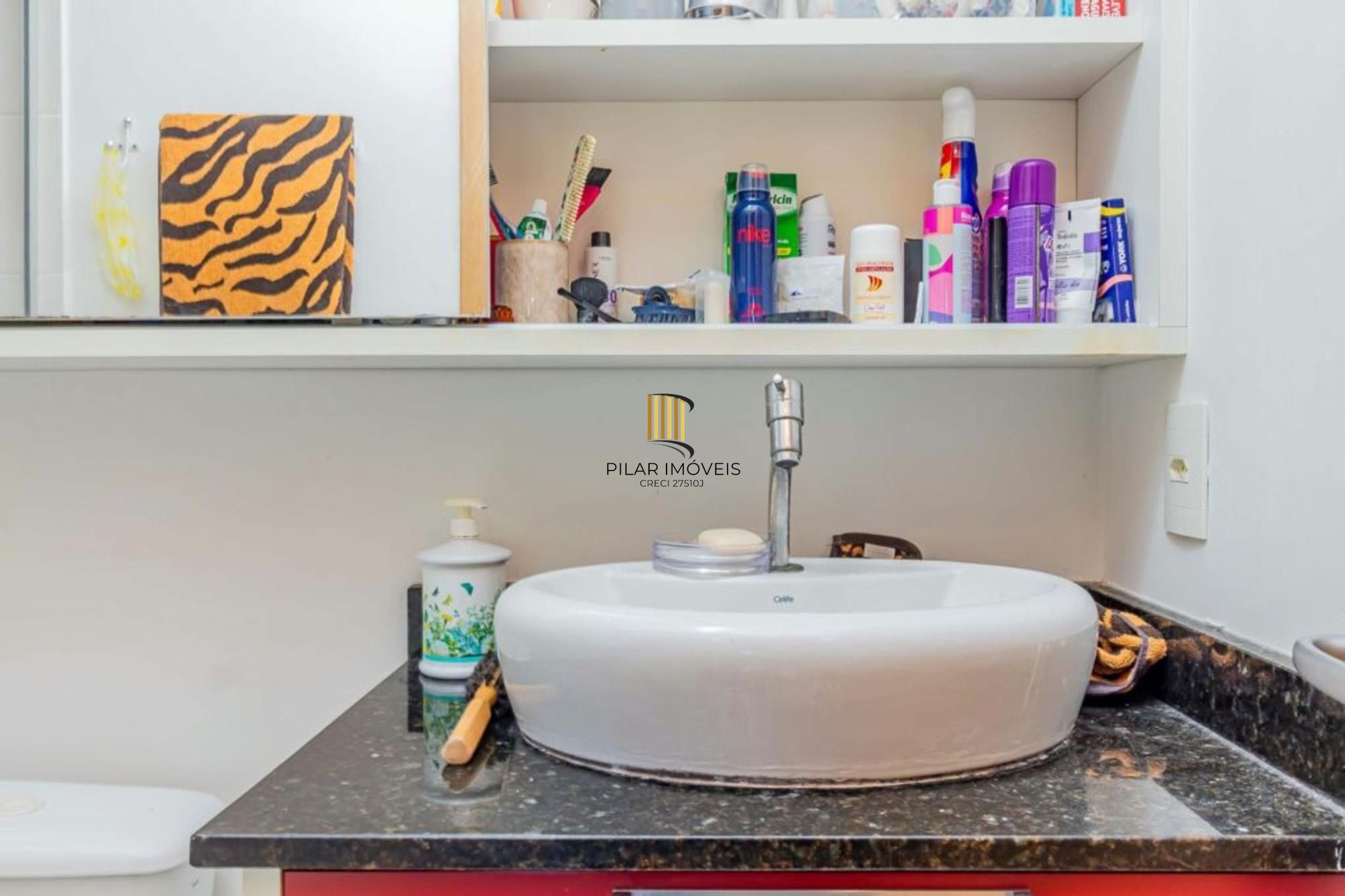 Apartamento 2 Dormitórios com Suíte, Vaga e Elevador no Jardim Carvalho