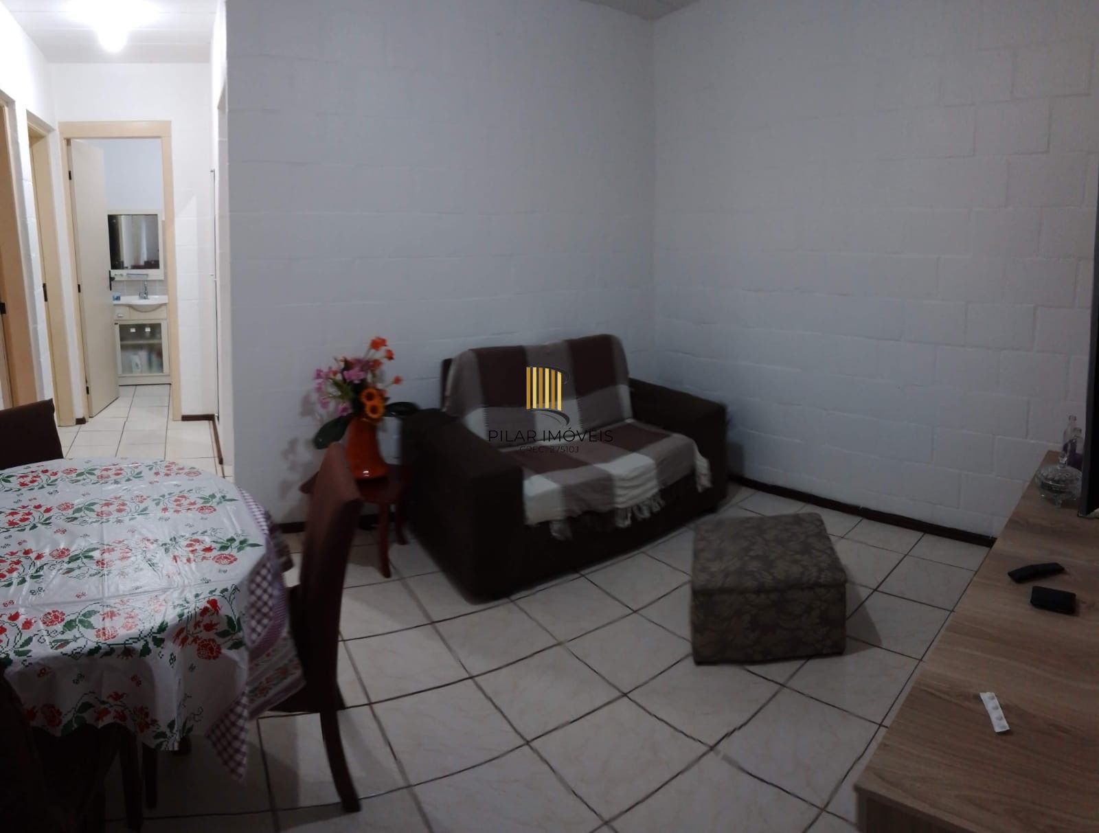 Apartamento Térreo 2 quartos 1 vaga  na Rua Dolores Duran, Lomba do Pinheiro