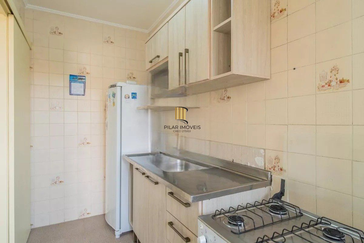 Apartamento de 1 quarto e 1 vaga no bairro Santo Antônio