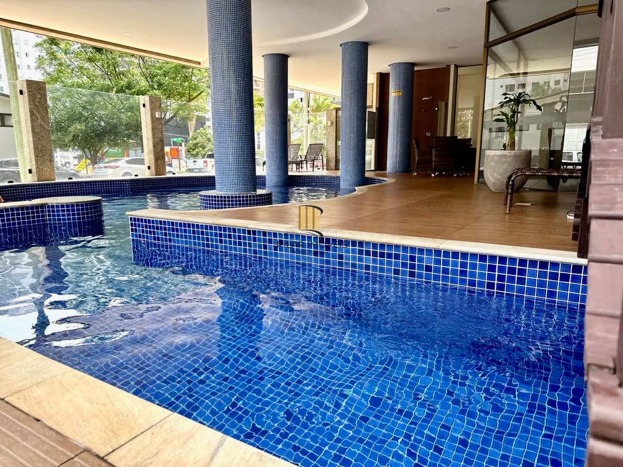 Apartamento 2 quartos com 1 vaga escriturada, Piscinas, Capão da Canoa.