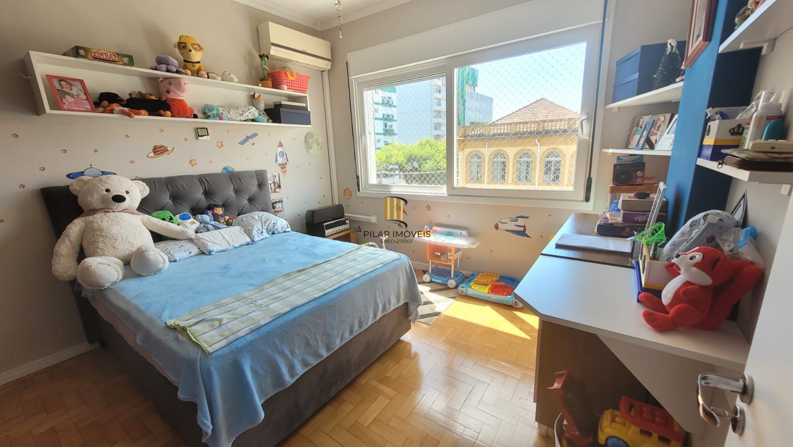 Apartamento mobiliado de 3 quartos, elevador no bairro Santana