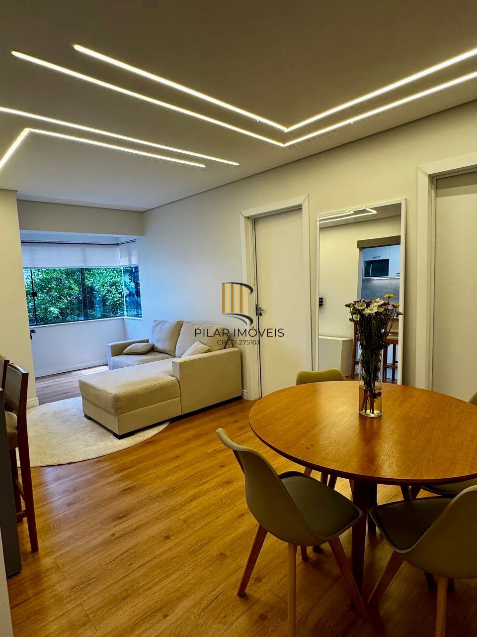 Apartamento Mobiliado à venda com 46m², 1 quarto e 1 vaga Bairro São João