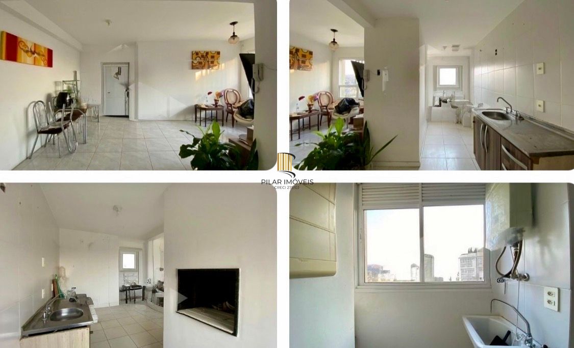 Apartamento 2 quartos com suíte 1 vaga New Life no Jardim Carvalho Porto Alegre