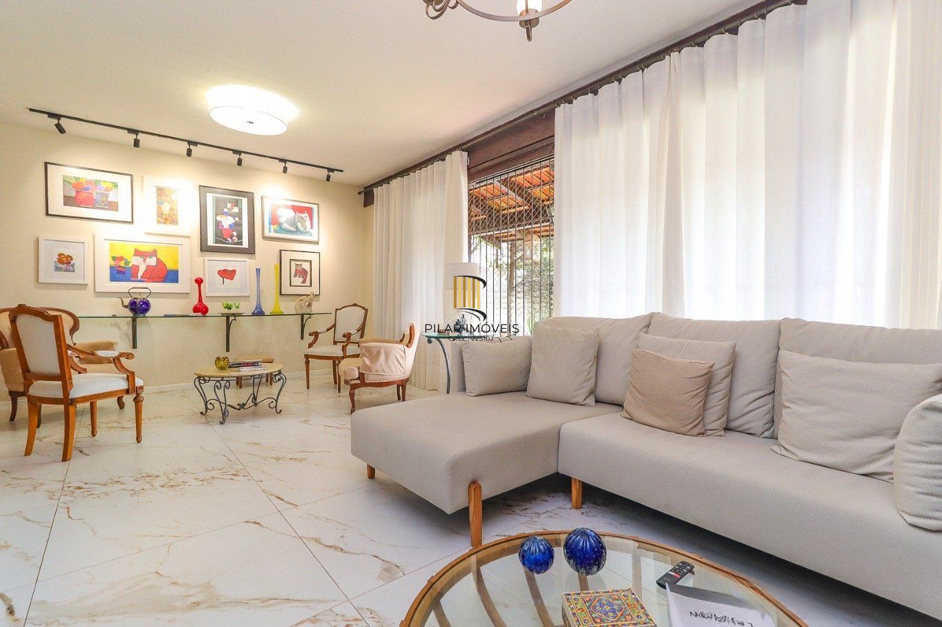 Casa de 3 dormitórios bairro Ipanema - Pilar Imóveis