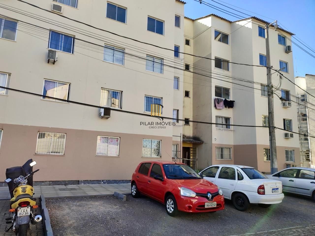 Apartamento Térreo 02 quartos no Bairro Olaria Canoas