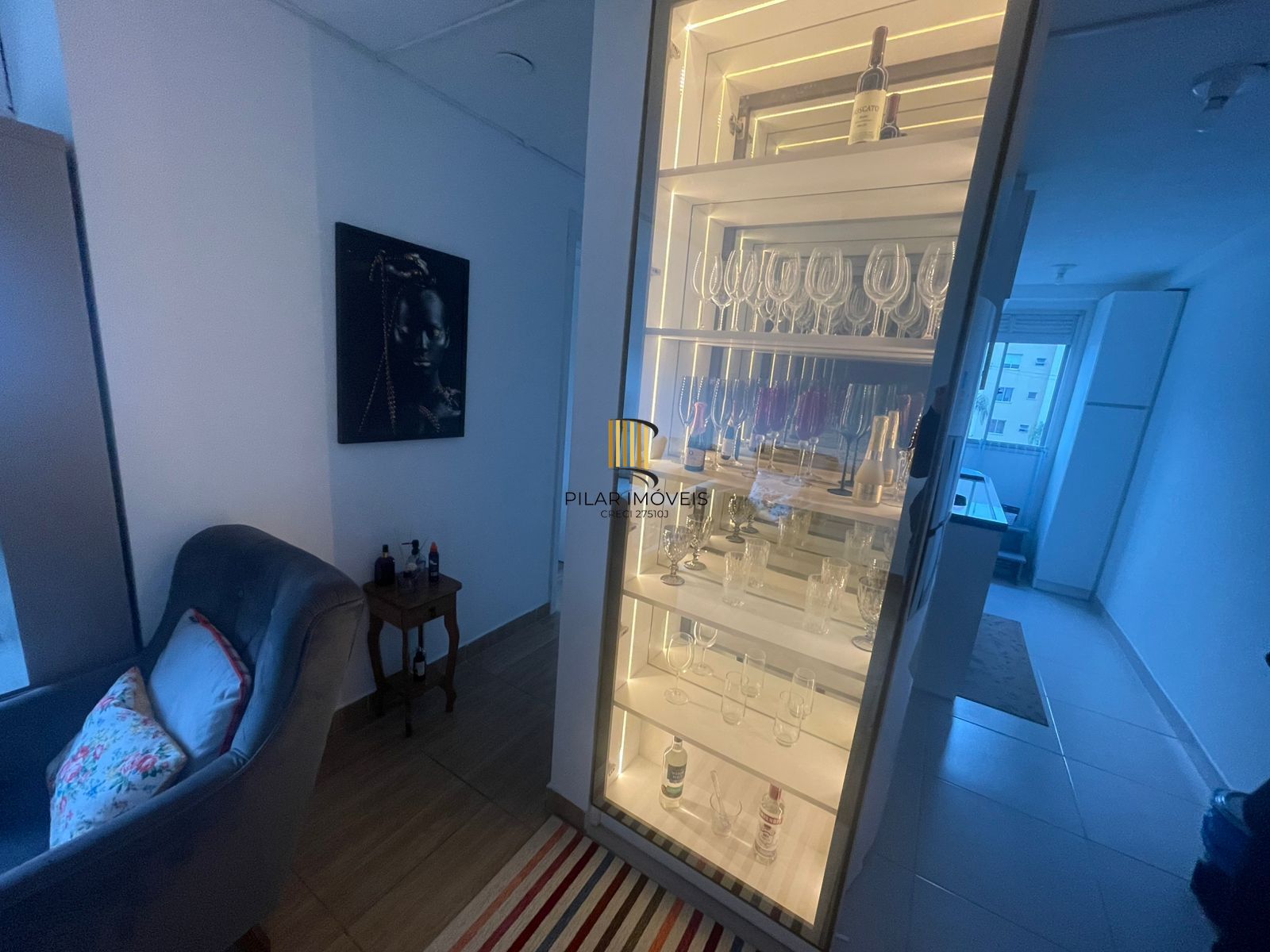 Apartamento Mobiliado de 2 quartos Condomínio com Infraestrutura Completa