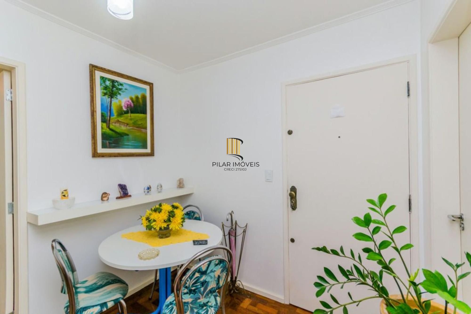 Apartamento Reformado com 2 Quartos e Garagem – Higienópolis