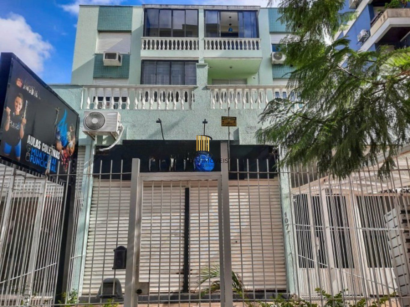 Apartamento com 1 quarto e 1 vaga de garagem no Bairro Cristo Redentor