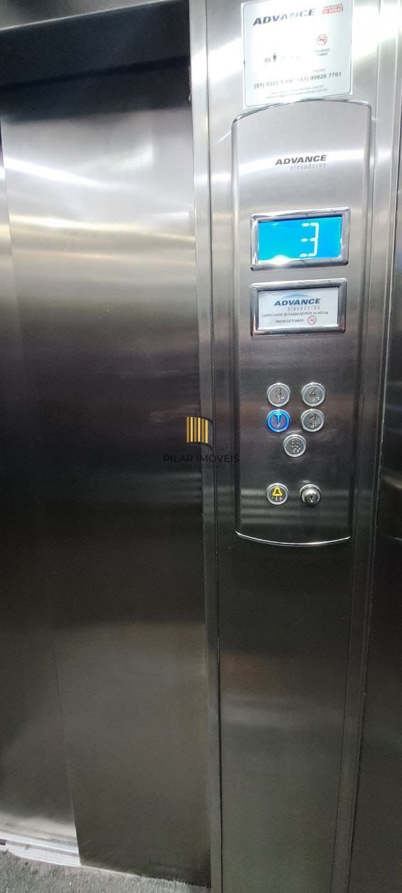 Apartamento com 2 dormitórios e 64m² à venda no Bairro Passo da Areia