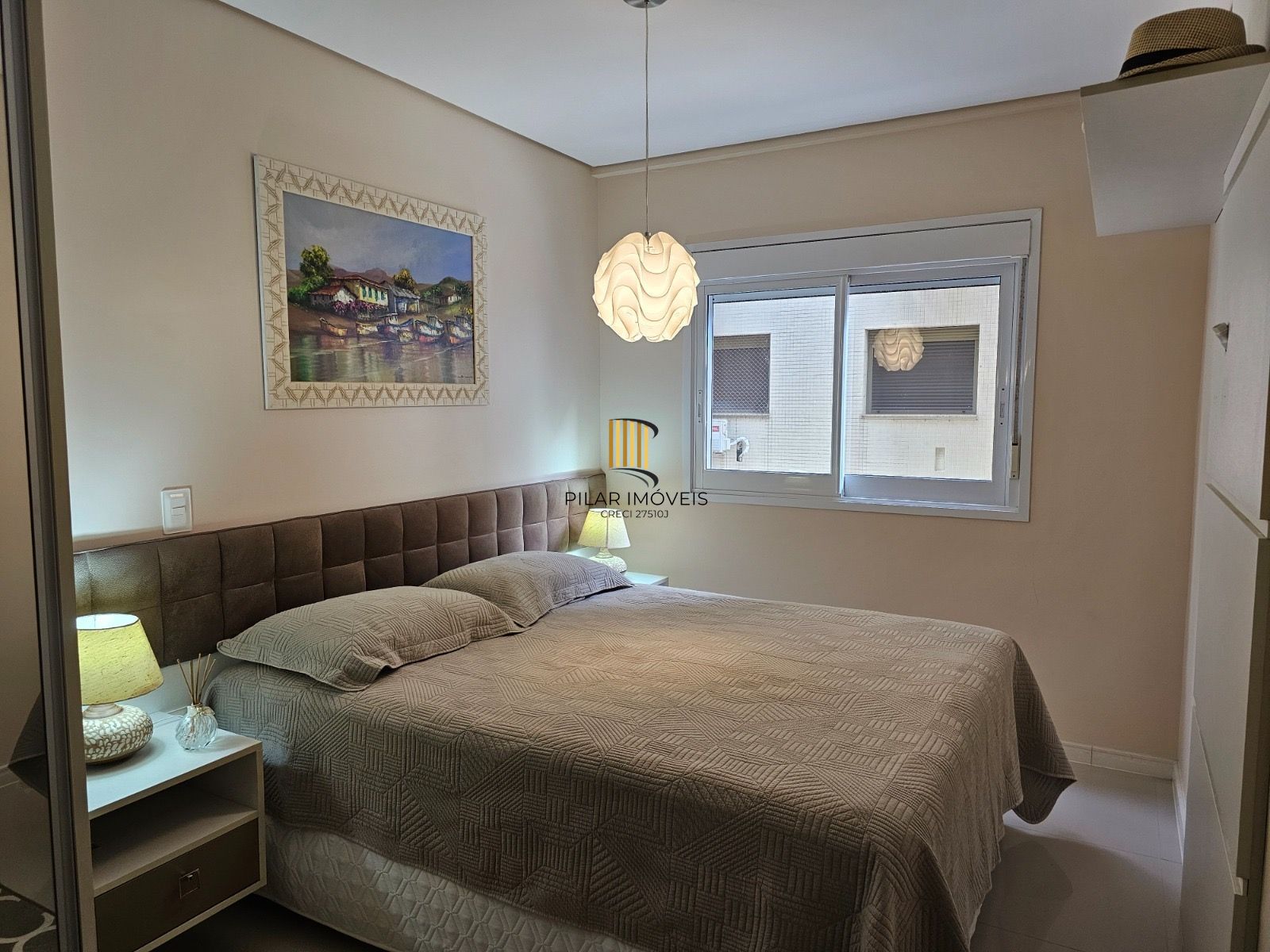 Apartamento 2 quartos com 1 vaga escriturada, Piscinas, Capão da Canoa.