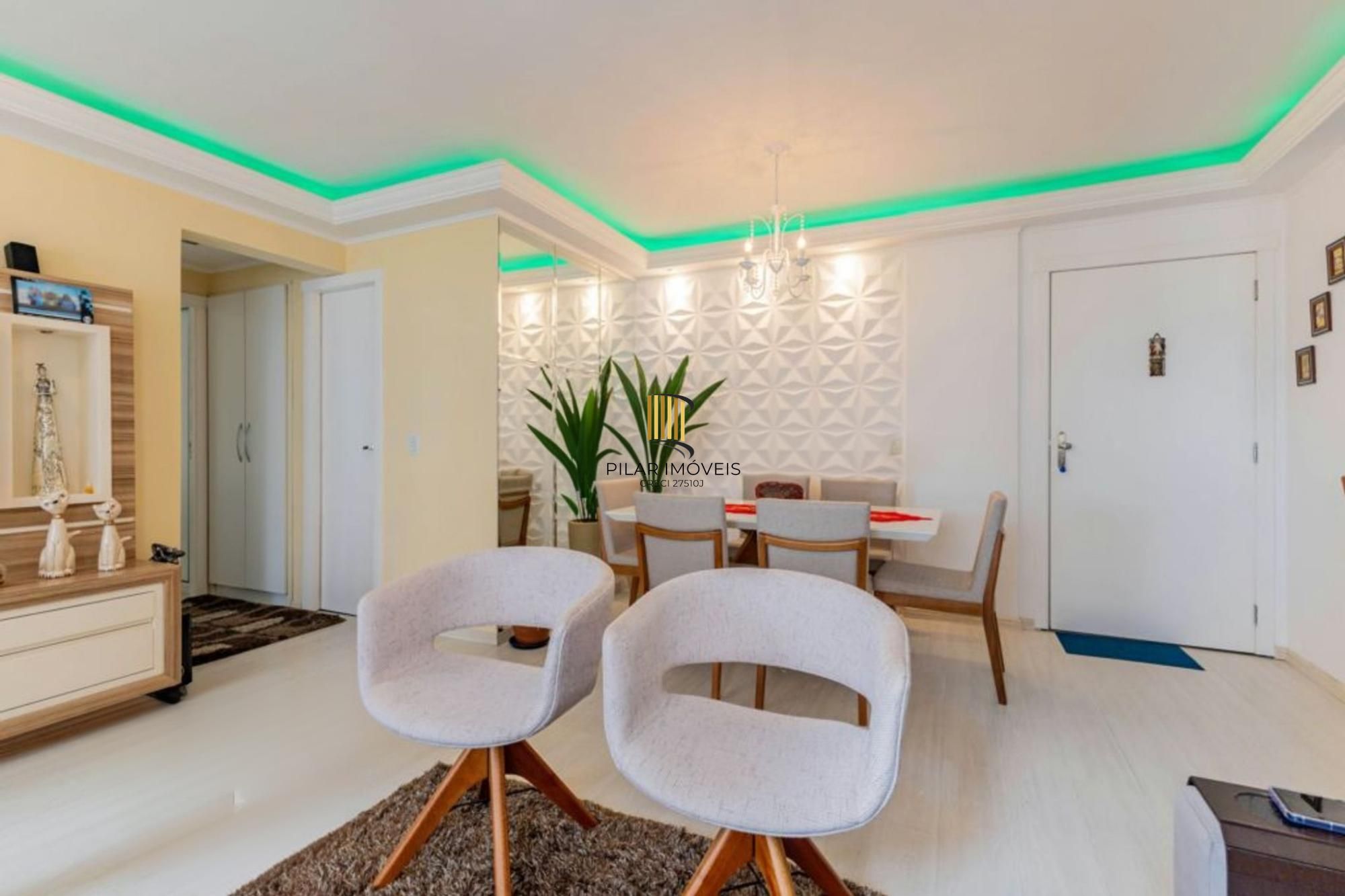 Apartamento de 3 quartos,suíte,elevador e 1 vaga no bairro Vila Ipiranga.