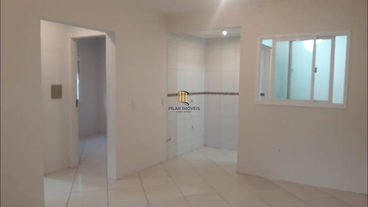 Apartamento de 2 quartos no andar térreo semi mobiliado em Gravataí