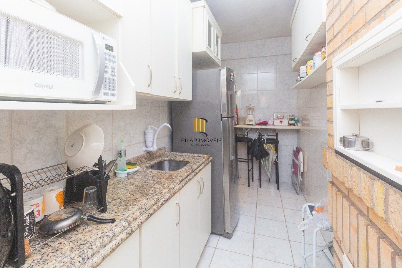 Apartamento térreo de 2 quartos no bairro Jardim do Salso