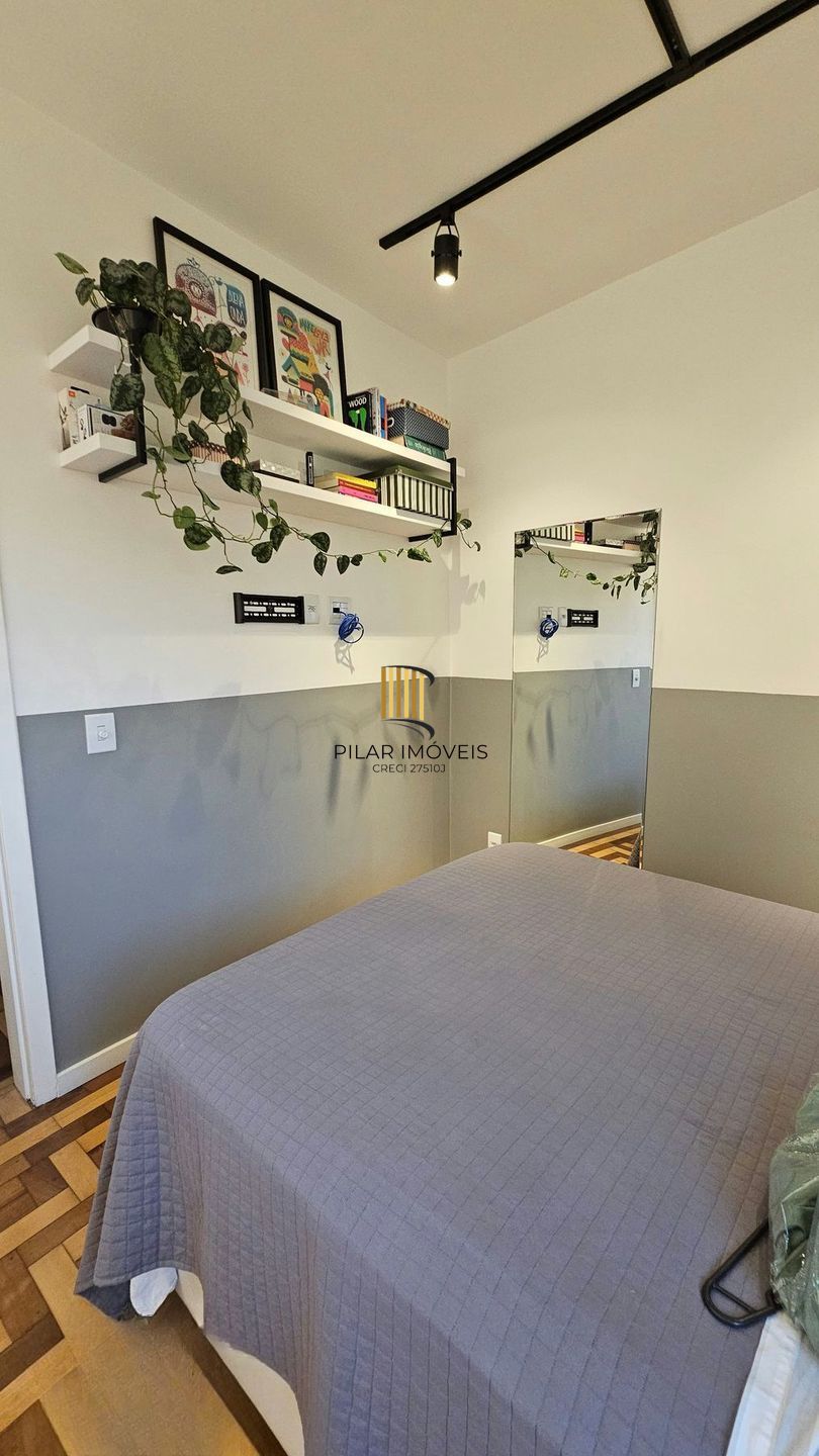Apartamento à venda com 1 dormitório no Bairro Cidade Baixa