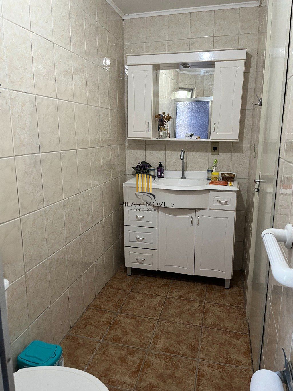 Apartamento térreo com 2 dormitórios no Bairro Vila Ipiranga
