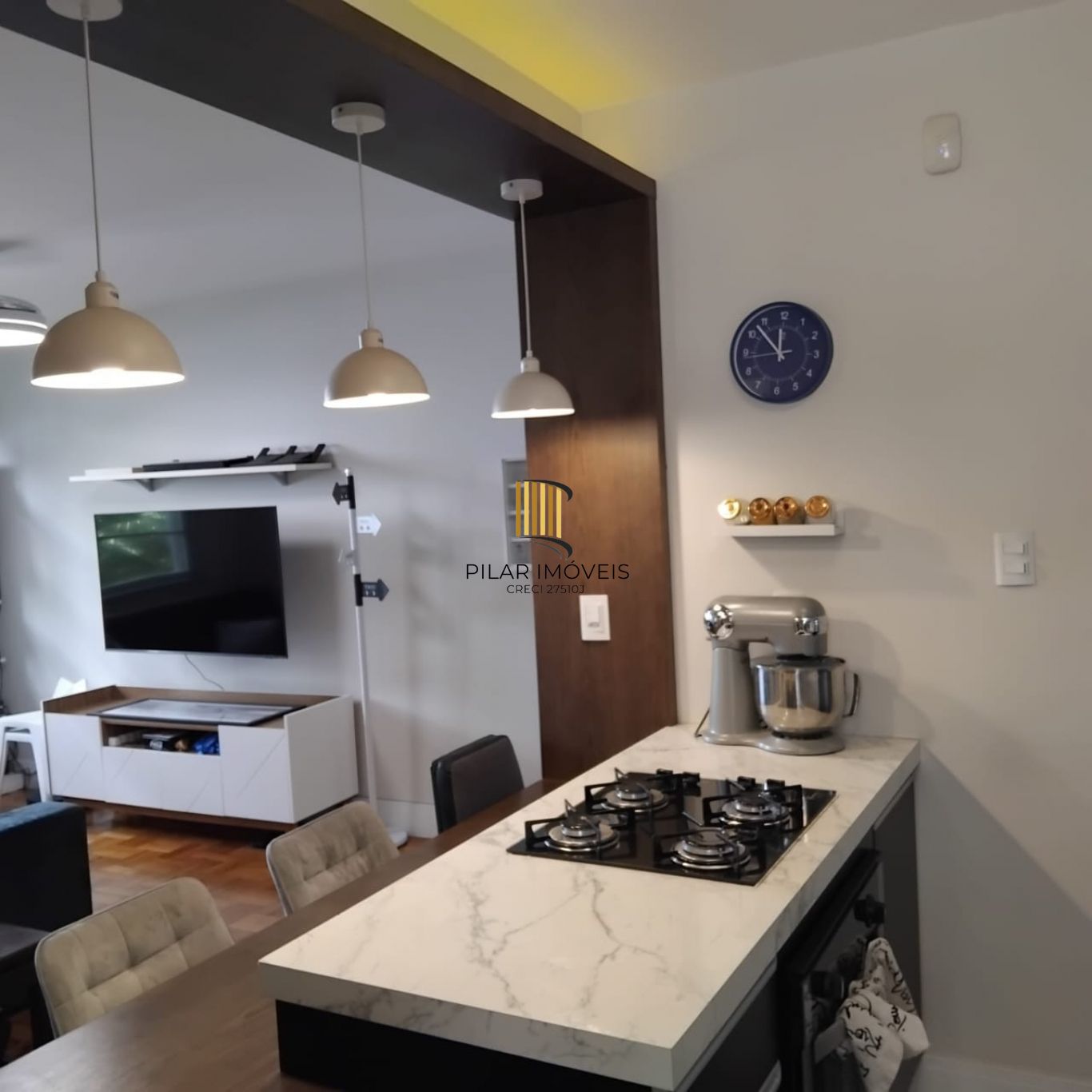 Apartamento com 1 dormitório no Bairro Higienópolis