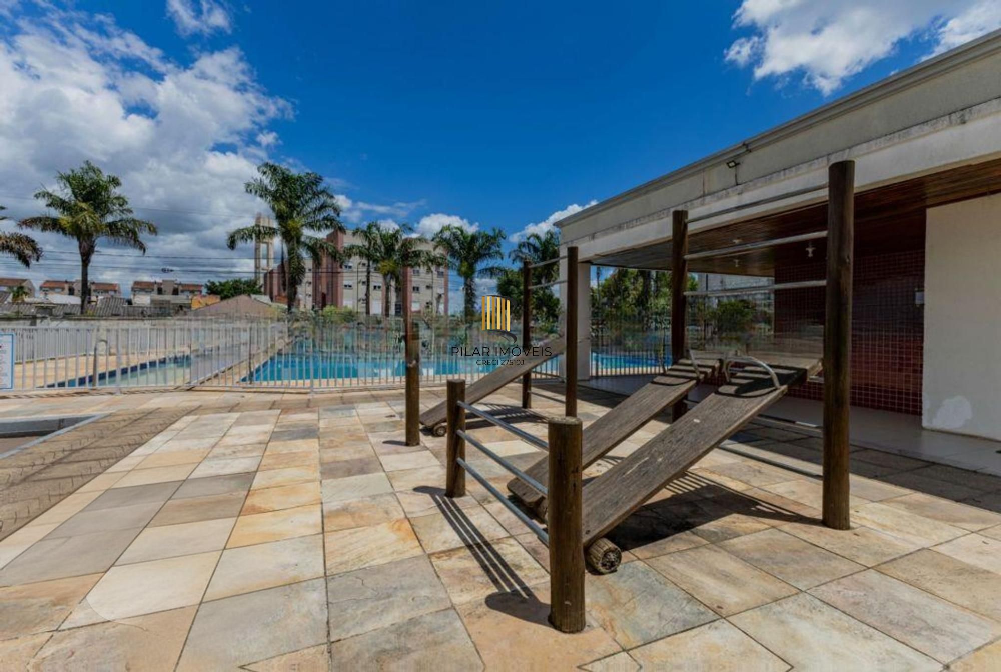 Apartamento de 2 dormitórios, 1 vaga de garagem no bairro Igara em Canoas.