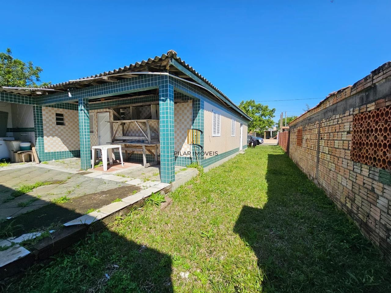 Casa  3 dormitórios em terreno  300m Magistério em Pinhal-RS