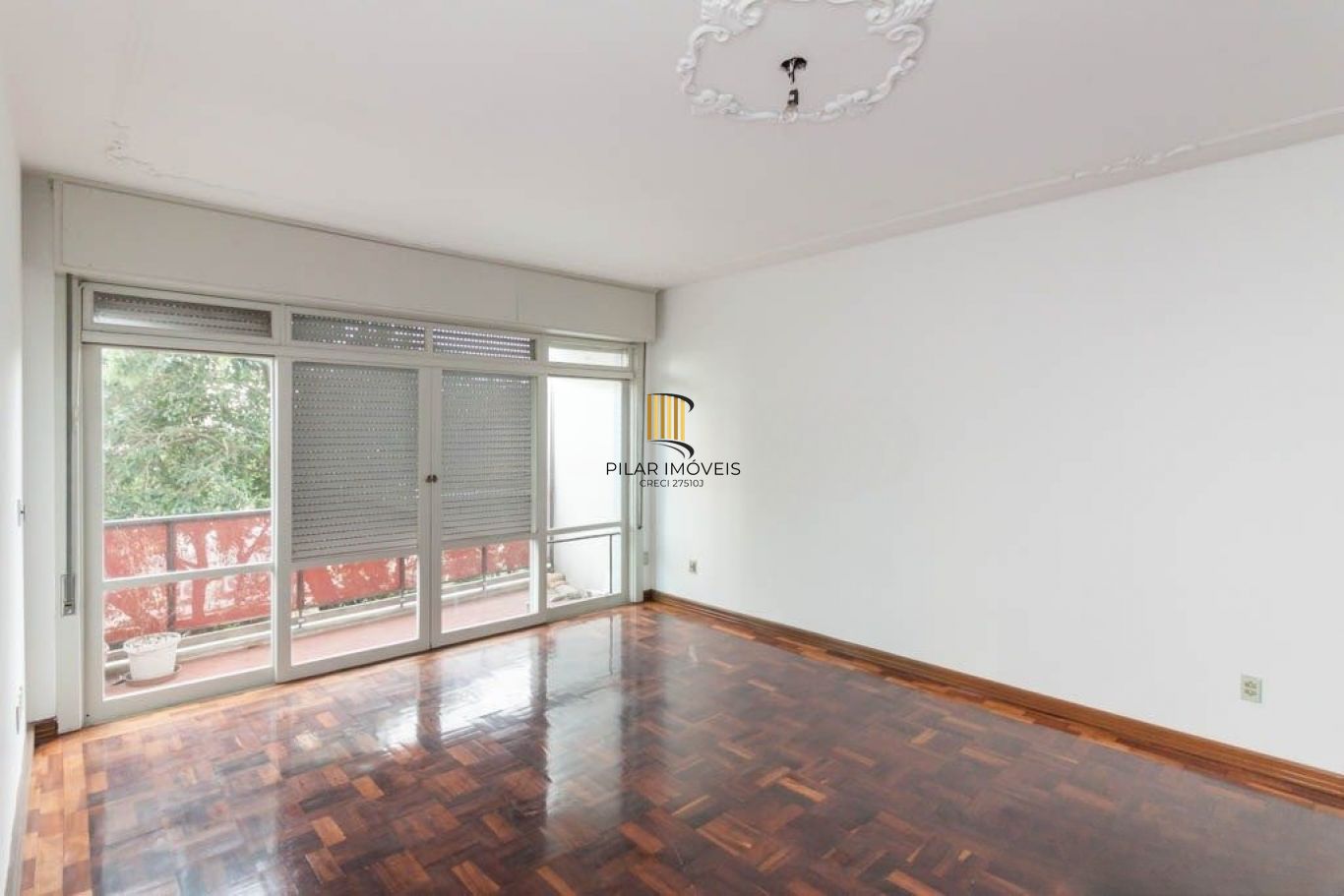 Apartamento de 3 dormitórios no centro Histórico de Porto Alegre.