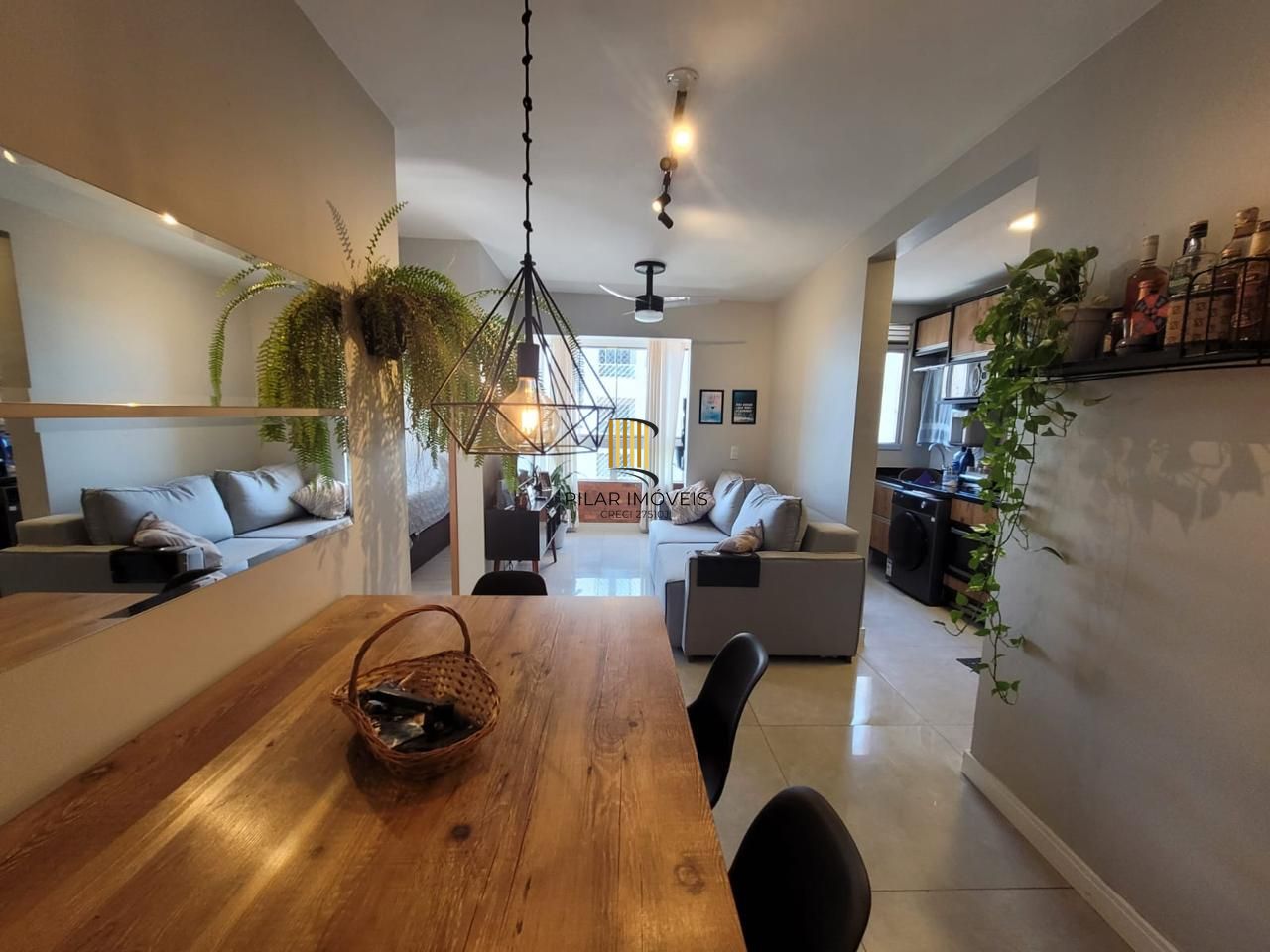 Apartamento 2 Dorm com Elevador e Vaga na Protásio Alves - Pilar Imóveis