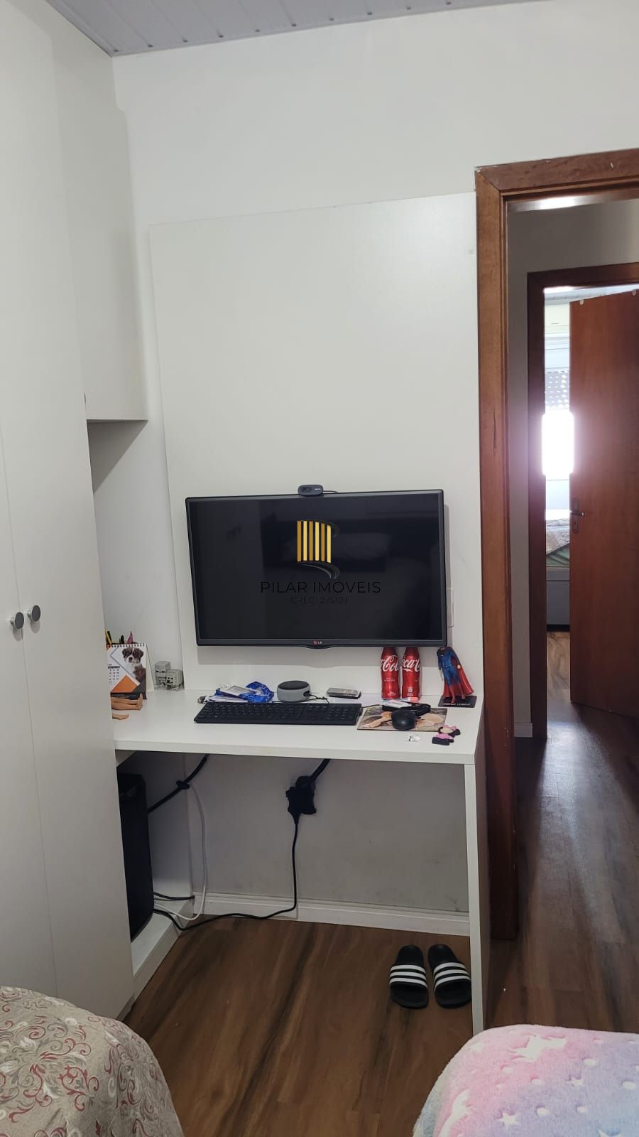 Casa em condomínio a venda 2 quartos e vaga coberta