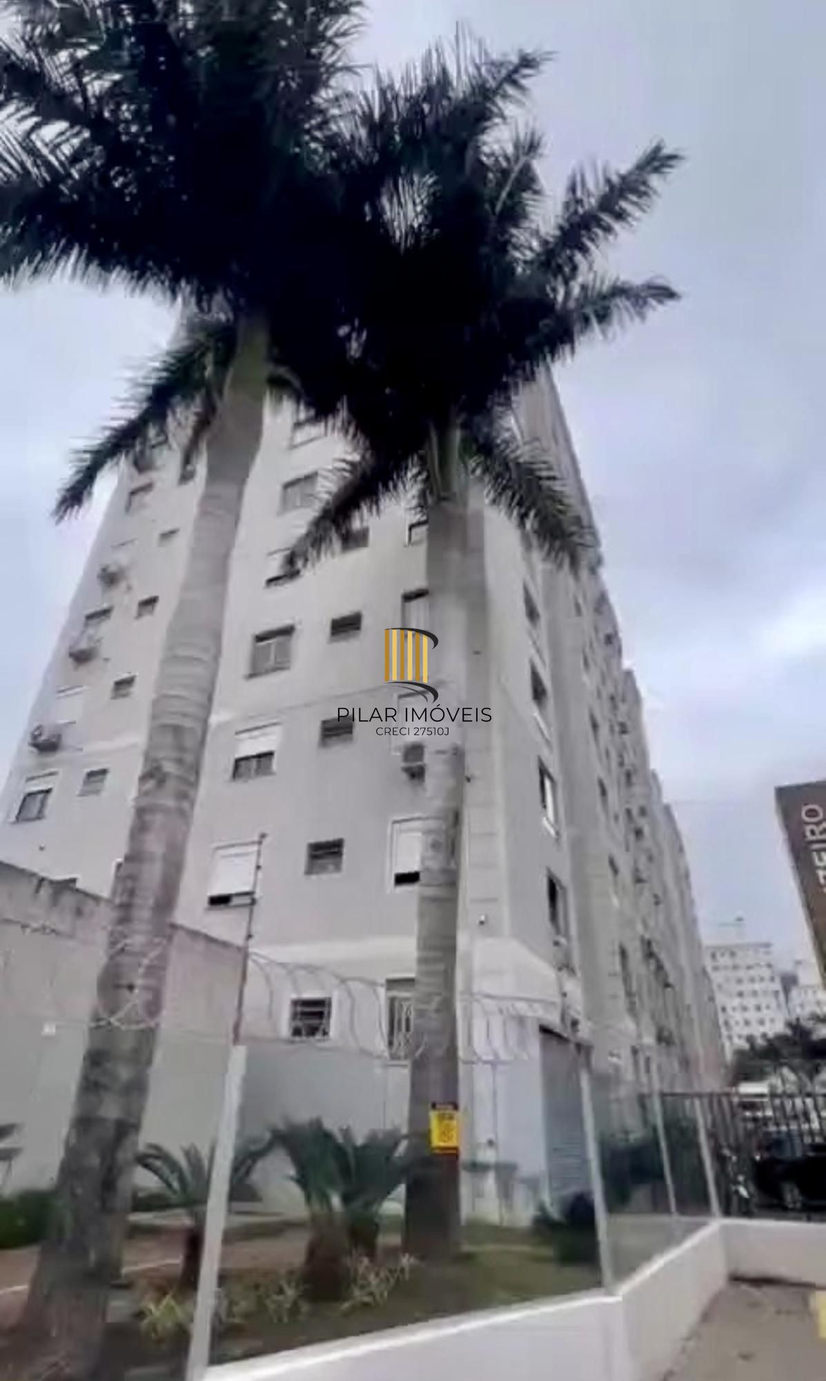 Apartamento com Sacada Churrasqueira Morro Santana com 1 vaga de garagem