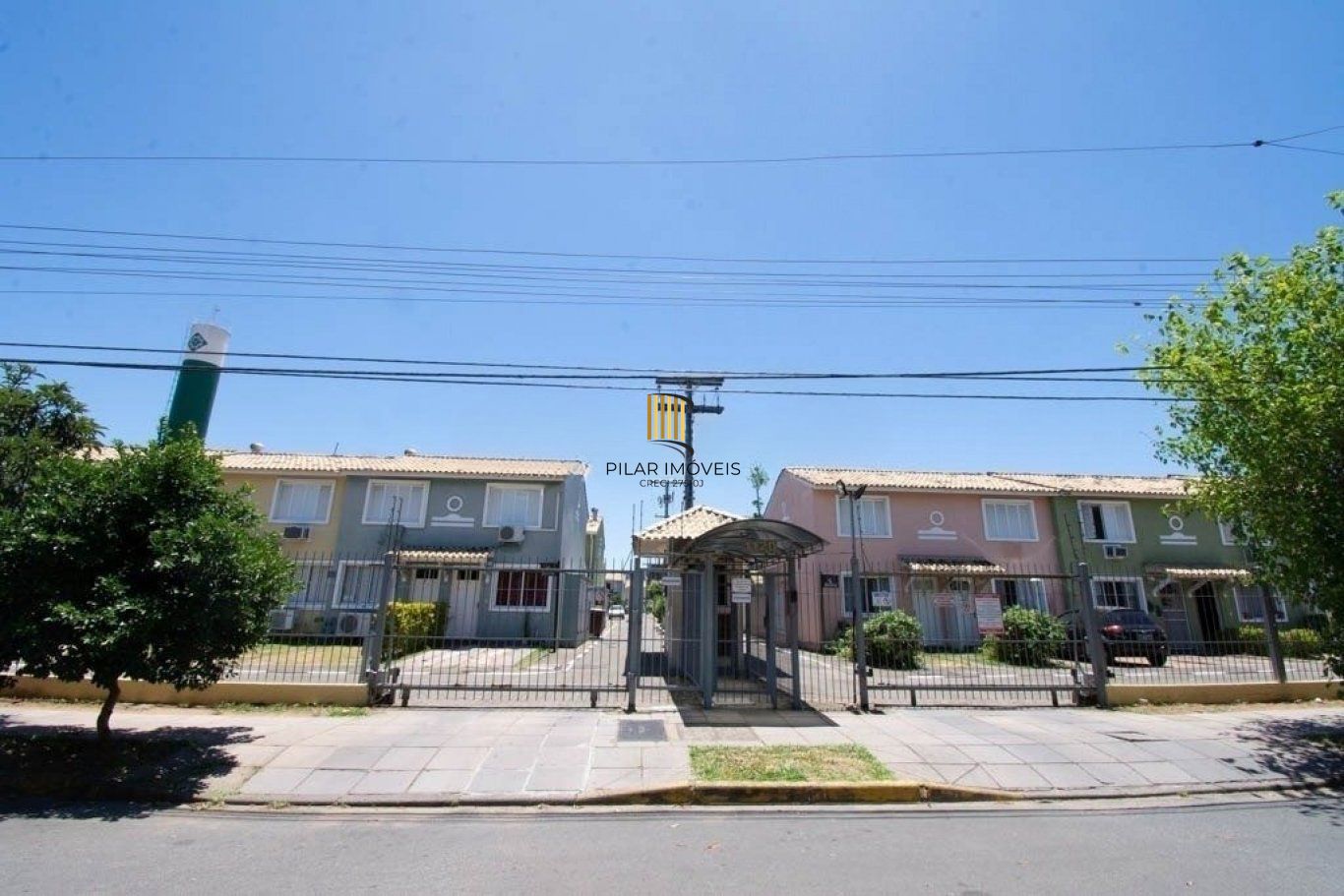 Casa em Condomínio de 2 quartos e 1 vaga de garagem no bairro Sarandi/Poa.