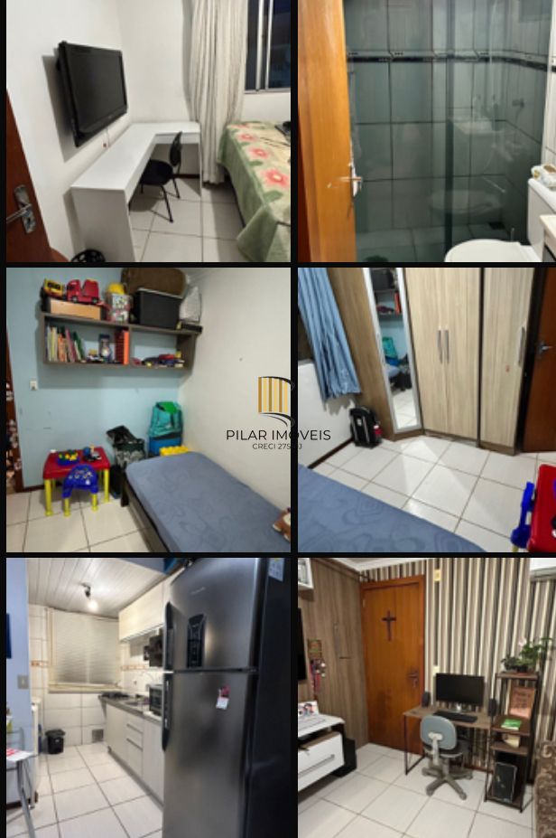Apartamento com 2 dormitórios no Bairro Vila Nova Condomínio San Rafael