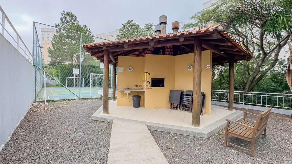 Apartamento 2 Dormitórios com sacada e Infra Completa no Jardim Carvalho