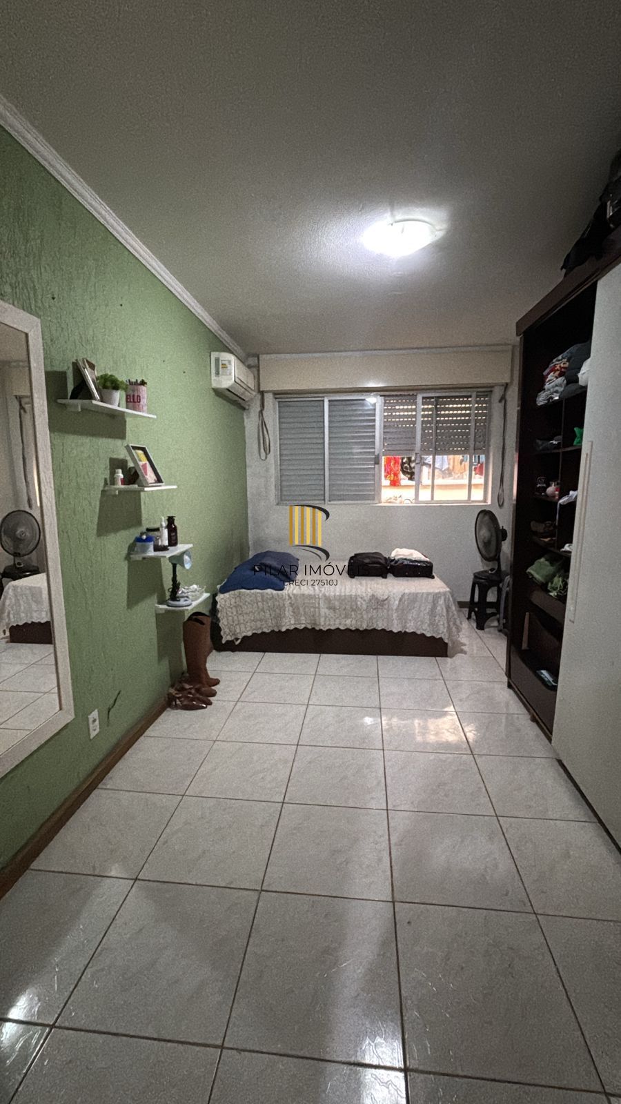 Apartamento térreo, 1 quarto no bairro Vila Ipiranga