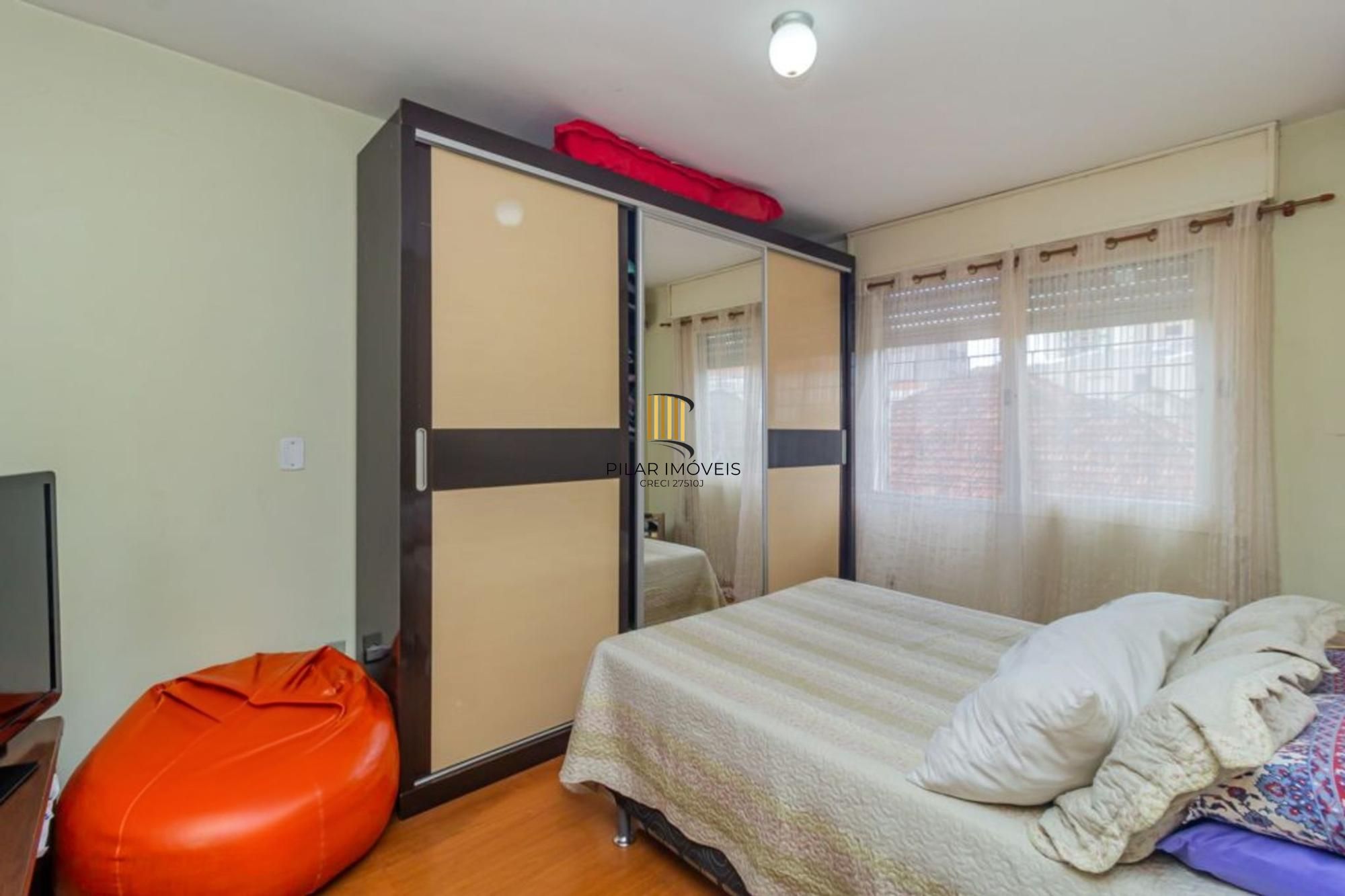 Apartamento Ensolarado com 80m² e Vaga Escriturada – bairro Santa Cecília