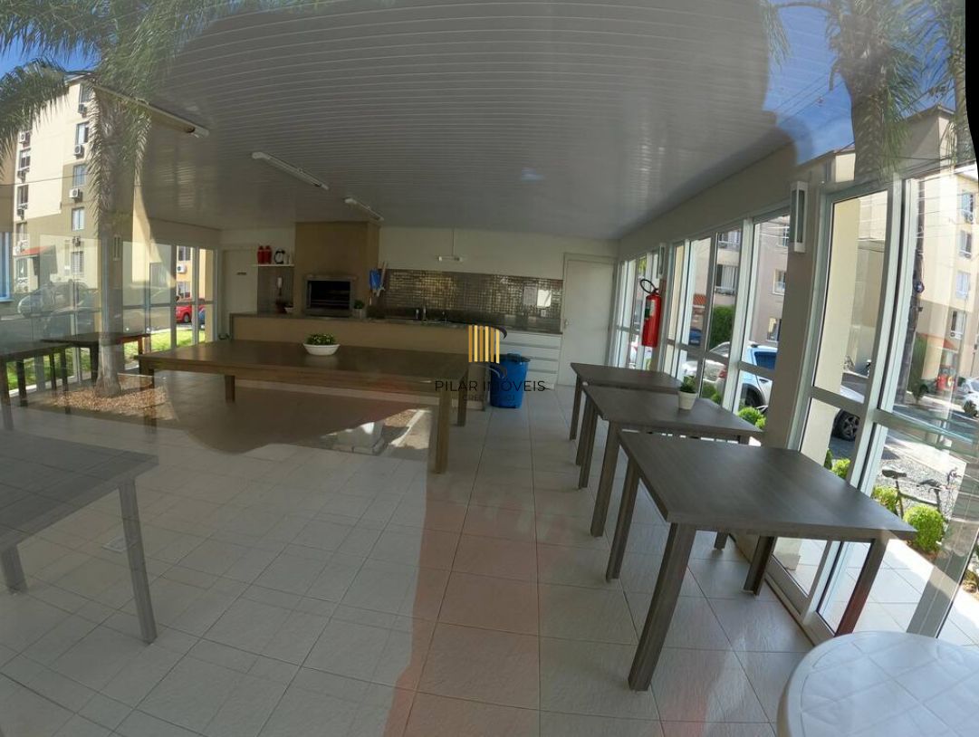 Apartamento de 2 quartos térreo com 49 metros privativos e 1 vaga de garagem