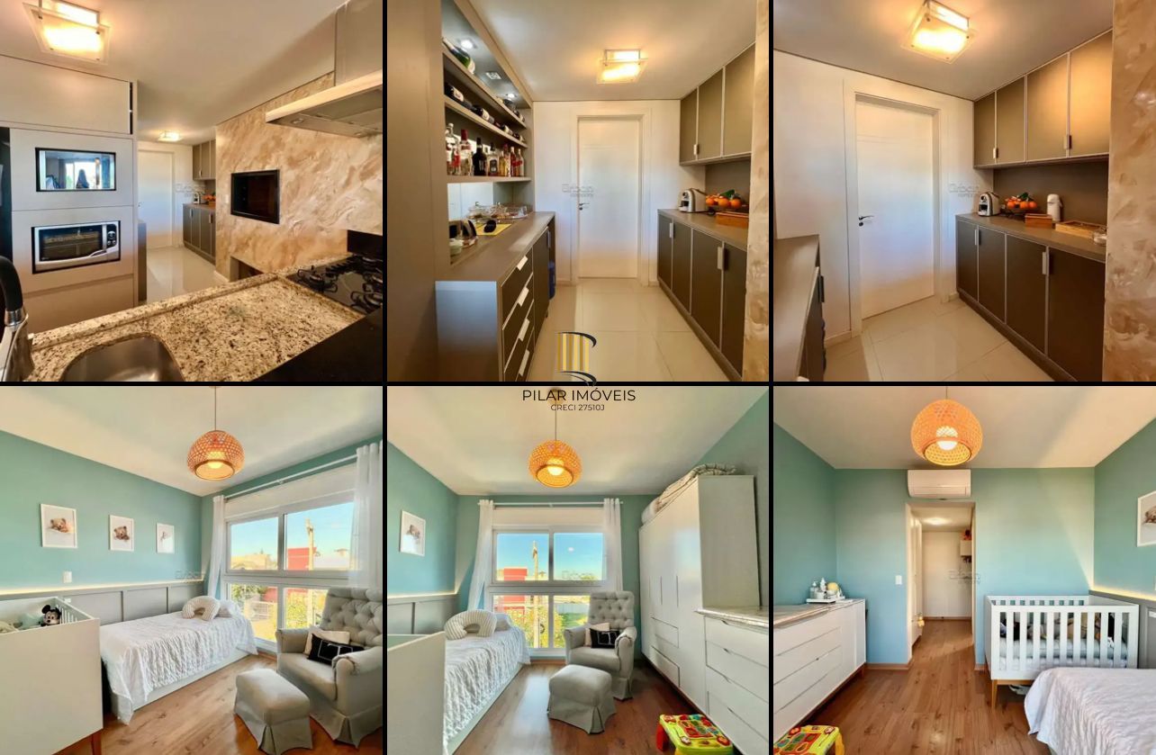 Apartamento Esteio com 2 quartos com suíte 2 vagas de garagem Liberdade