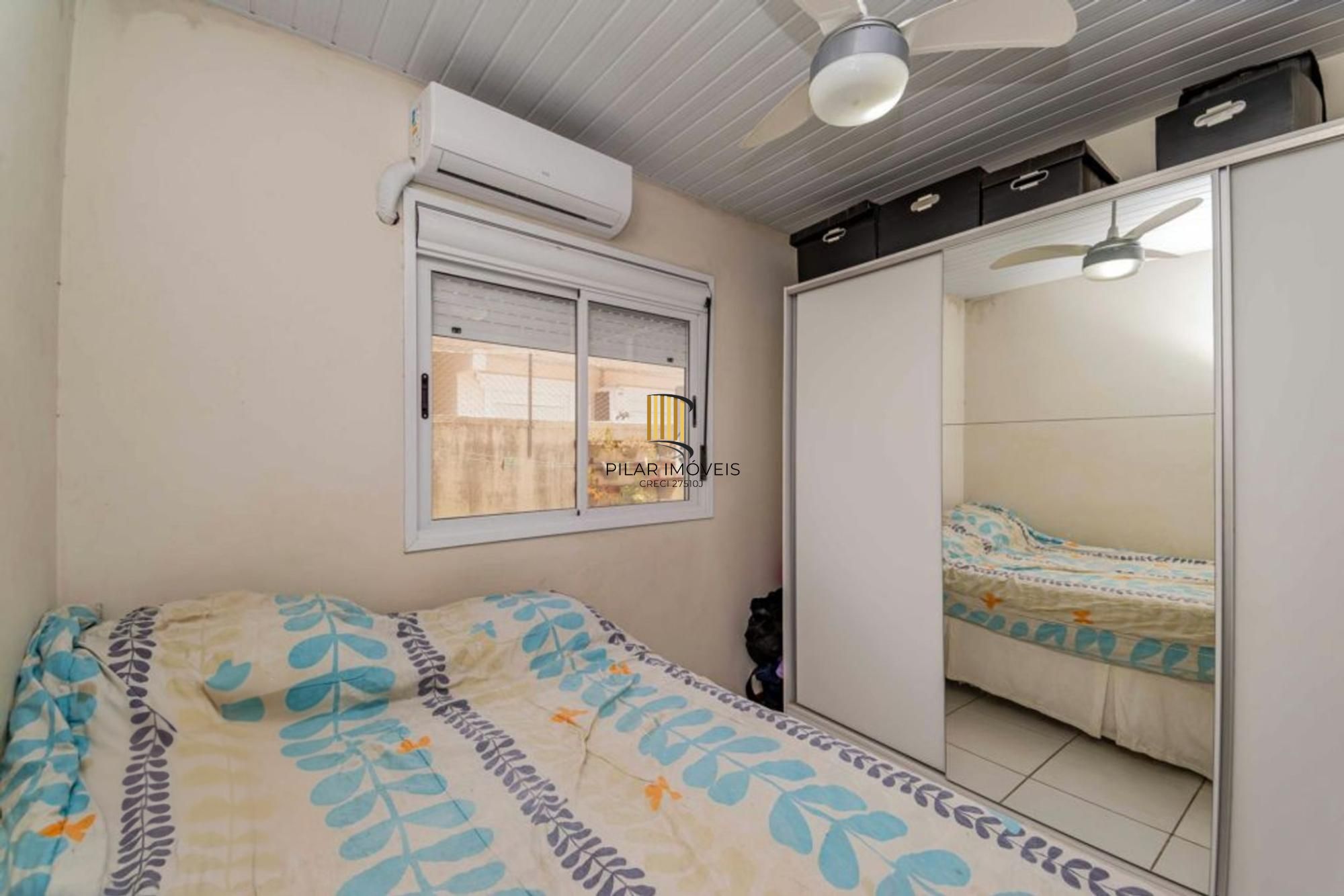 Casa 2 quartos, vaga, academia, piscina e salão de festa no bairro Restinga