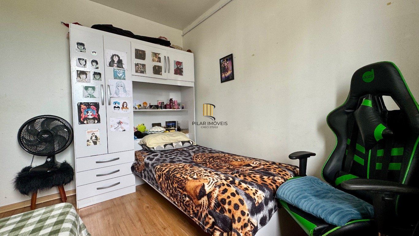 Apartamento semi mobiliado de 2 quartos e 1 vaga no bairro Nonoai.