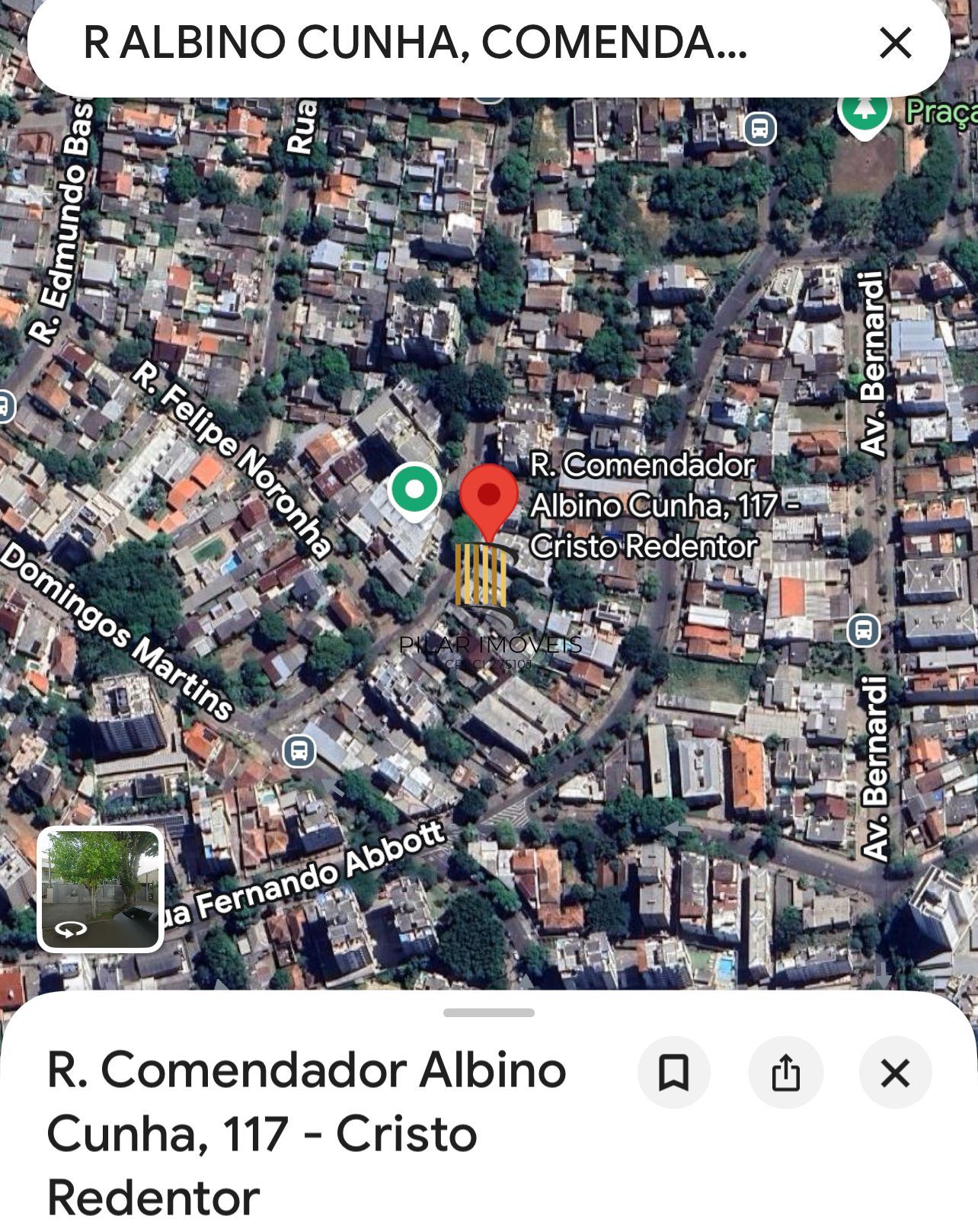 Apto de 1 dormitório Semi Mobiliado quarto andar! Cristo Redentor