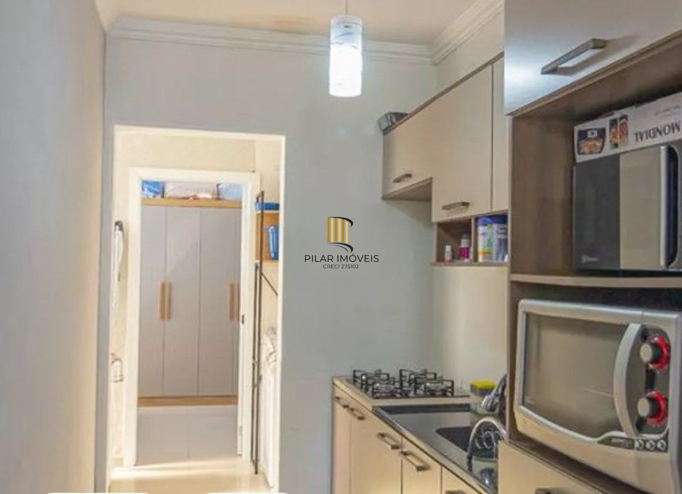 Casa de 2 Quartos e 1 vaga de garagem em Canoas.