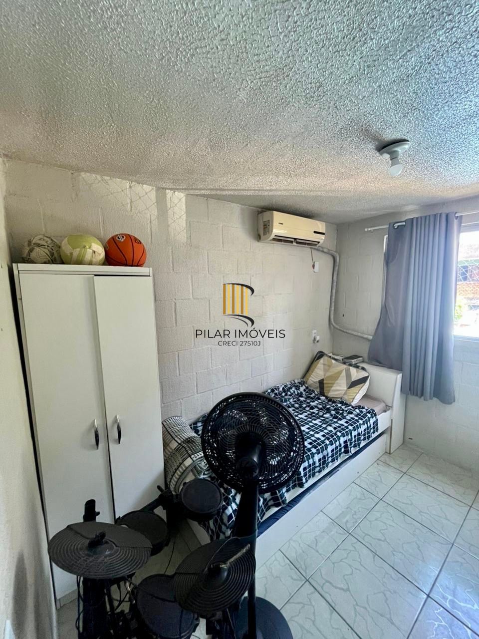 Apartamento 2 quartos com 1 vaga Segundo andar Bairro Mato Grande Canoas RS