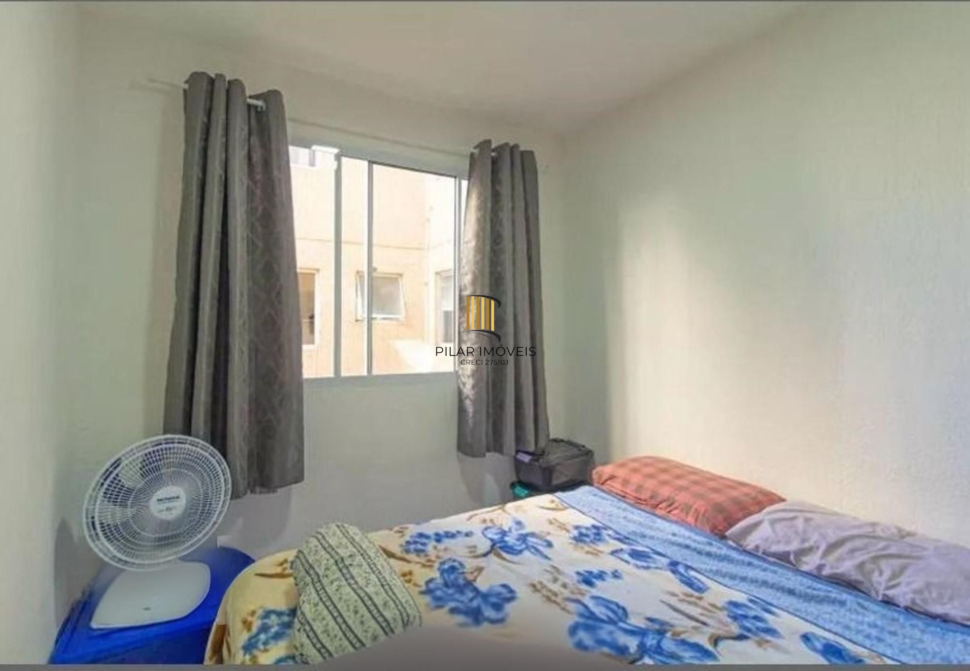 Apartamento com 2 dormitórios e 1 vaga de garagem em Canoas.