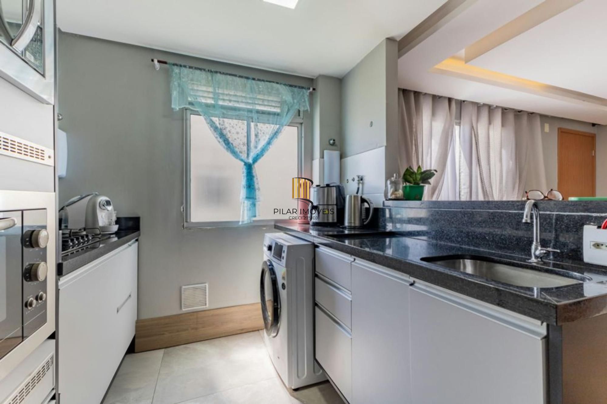 Apartamento de 2 dormitórios, 1 vaga de garagem no bairro Igara em Canoas.