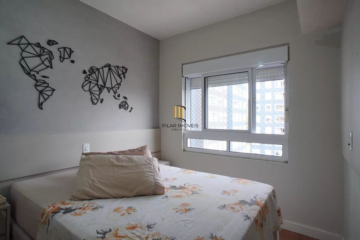 Apartamento de 2 quartos com 49 metros privativos e 1 vaga de garagem