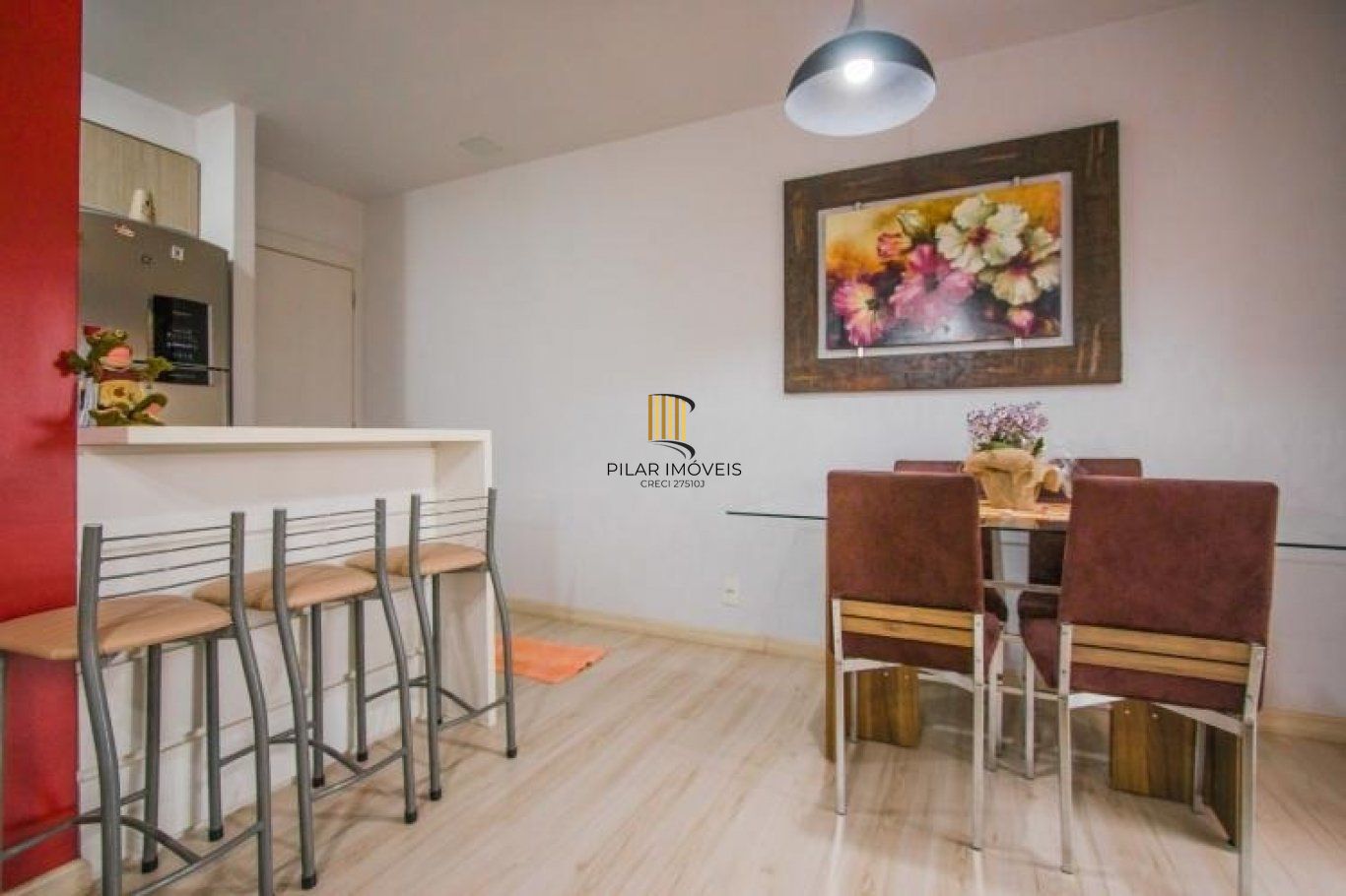 Apartamento com 3 quartos, vaga de garagem e elevador No Bairro Morro Santana