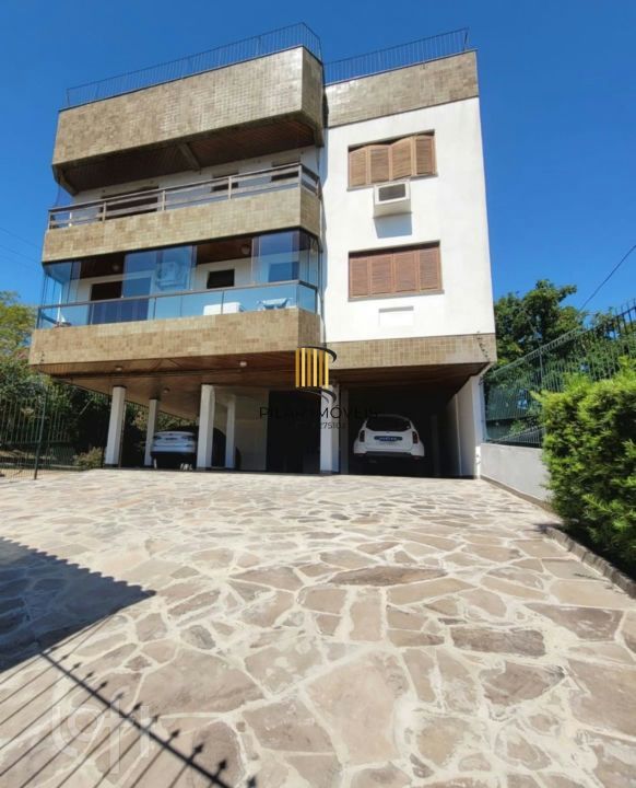 Cobertura 3 quartos, churrasqueira, lareira e vaga no bairro Jardim Floresta