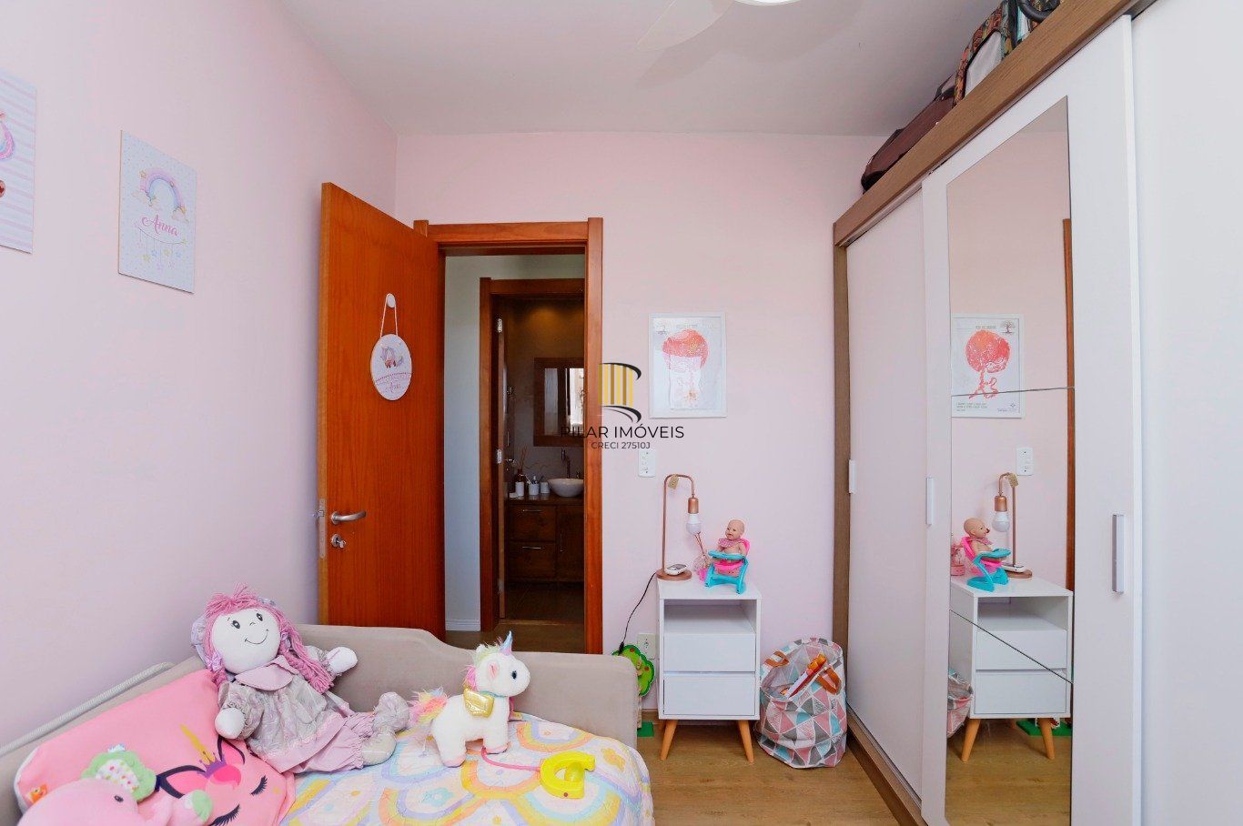 Apartamento com 2 quartos e 57m² à venda em Jardim Carvalho, Porto Alegre