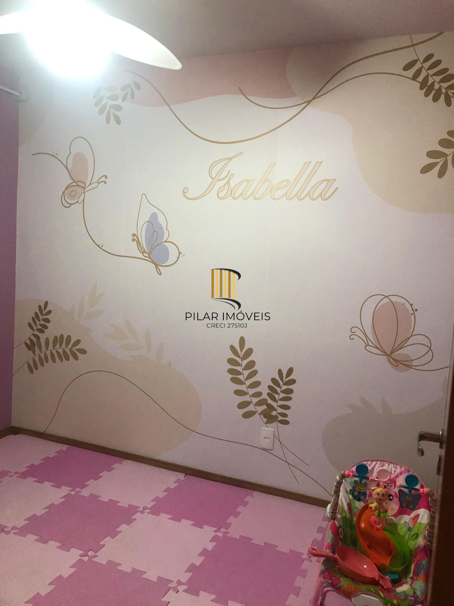 Apartamento com Sacada Linda Vista com 1 vaga de garagem