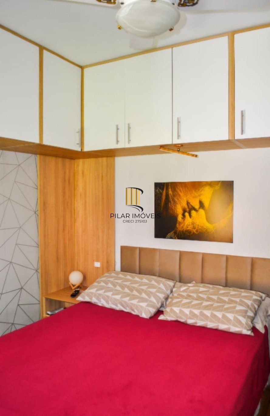 Apartamento 1 quarto, mobiliado e com 2 vagas de garagem no bairro Santana