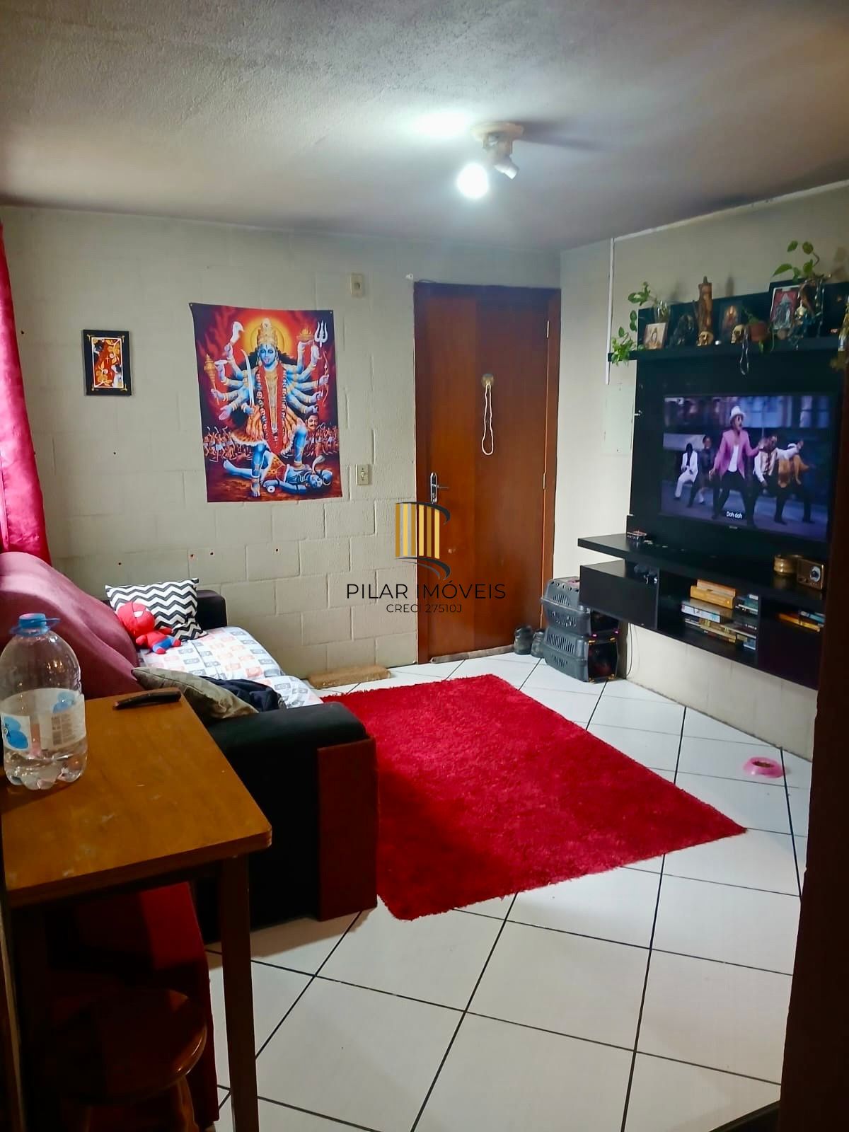 Apartamento com 2 dormitórios térreo no Bairro Vila Nova - Pilar Imóveis